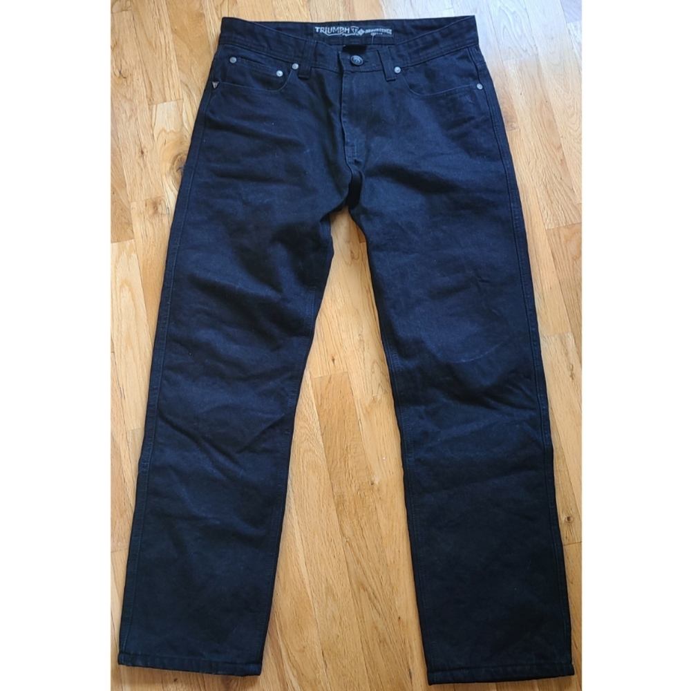 Triumph Solo Motorcycle Riding Jean (MDJS18150) Streetwear Size 34 - Picture 12 of 13